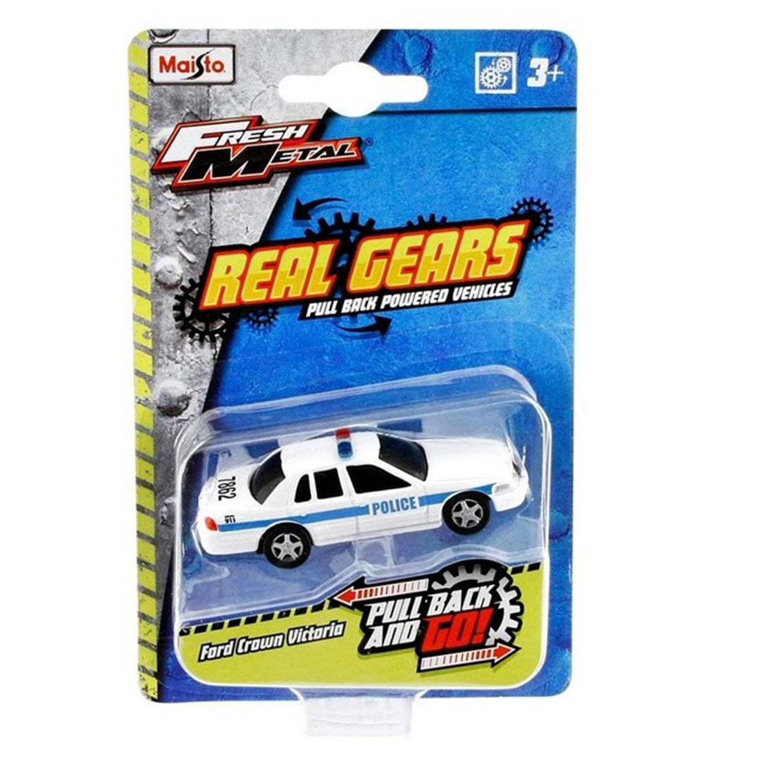 Fresh Metal Mini Vehicle