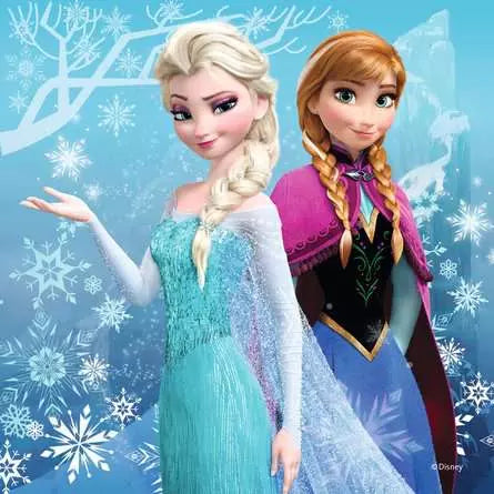 Frozen Winter Adventures Jigsaw Pieces