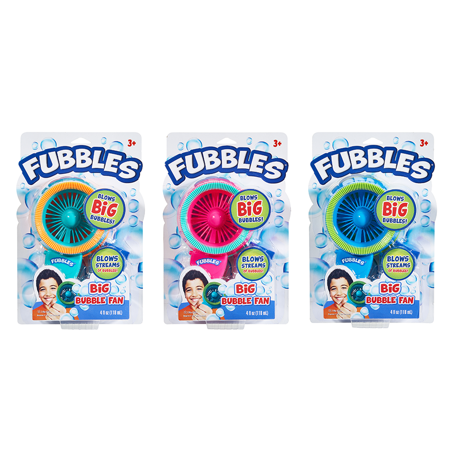 Fubbles Big Bubble Fan