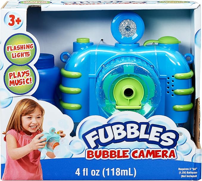 Fubbles Bubble Camera