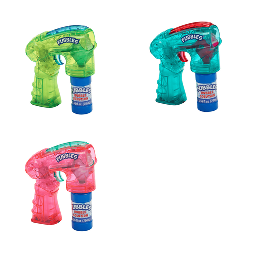 Fubbles Light Up Bubble Blaster