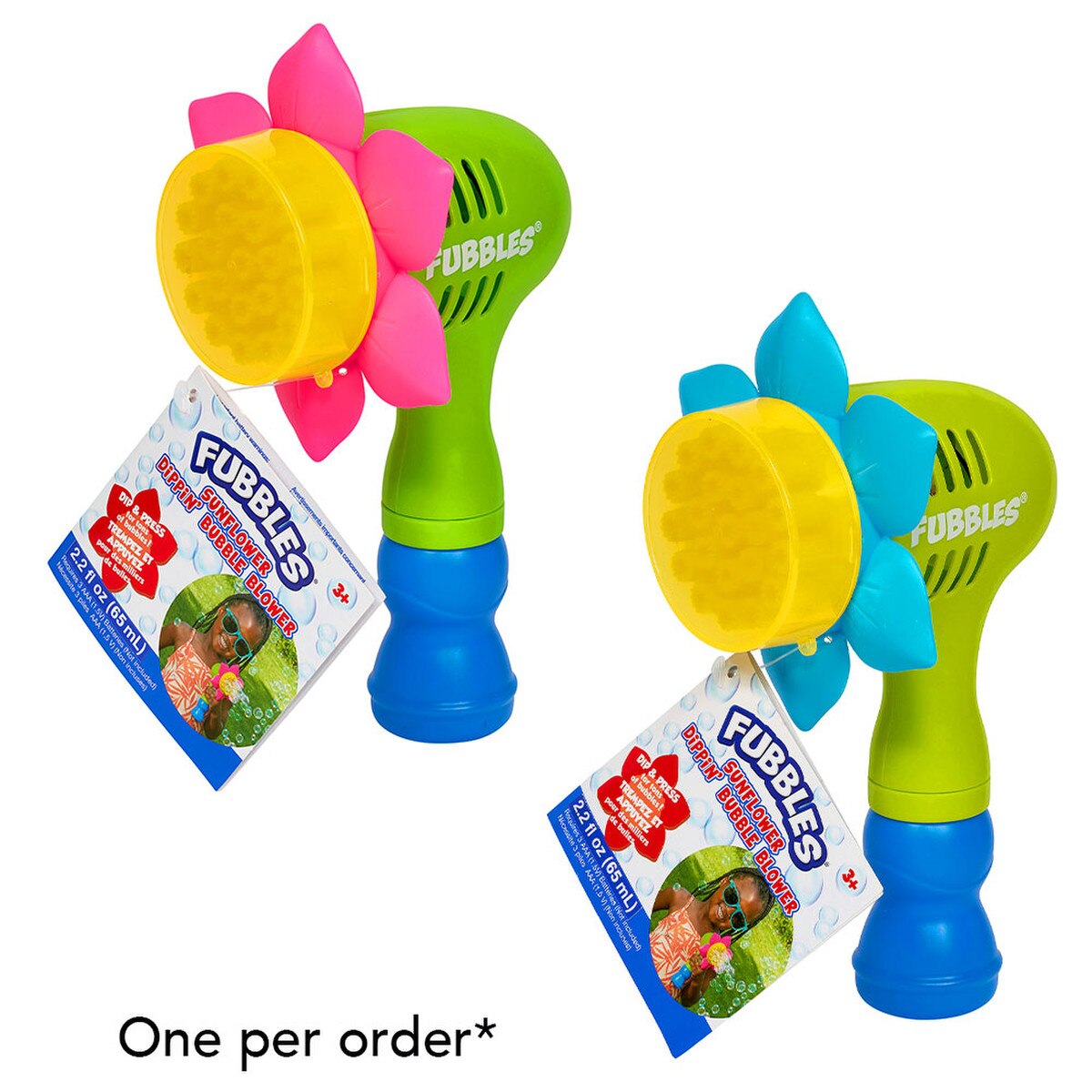 Fubbles Sunflower Blower