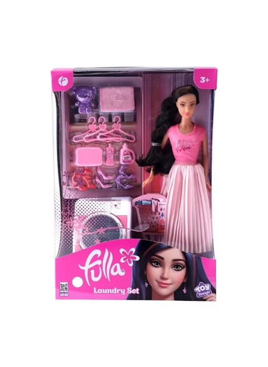 Fulla 30cm Doll with Laundry Playset
