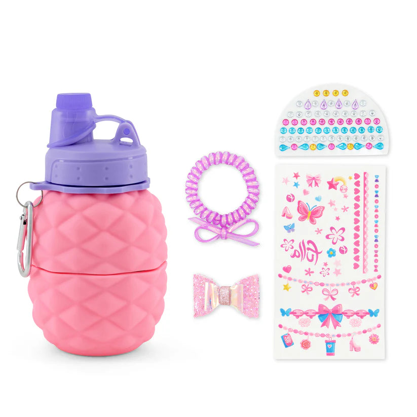 Fulla Character Print Collapsible Bottle