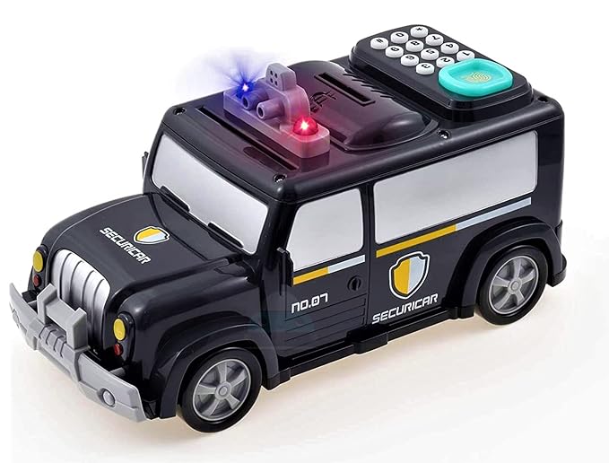Fun Blast Vehicle ATM Bank