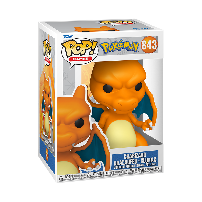 Funko Charizard mini figure 843