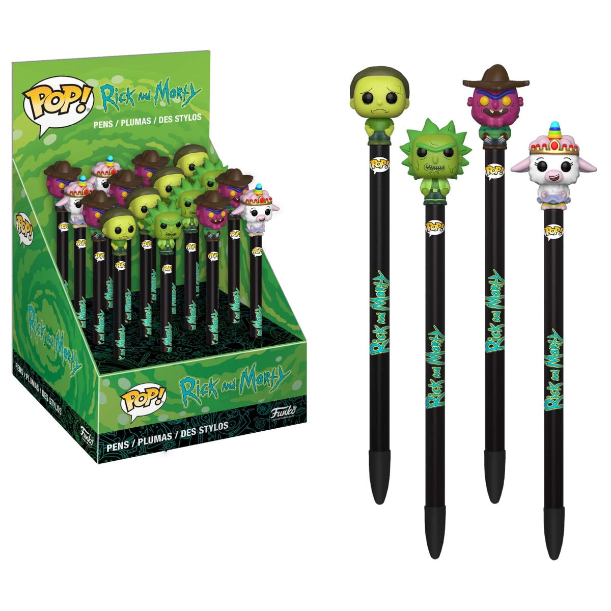 Funko POP Rick and Morty Pen Topper Assorted