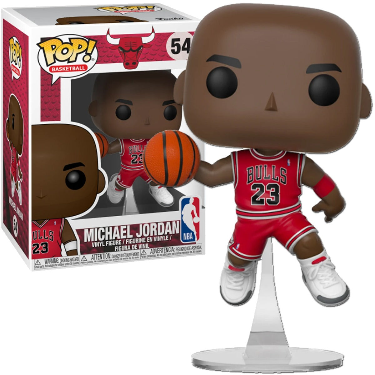 Funko Pop Chicago Bulls collectible