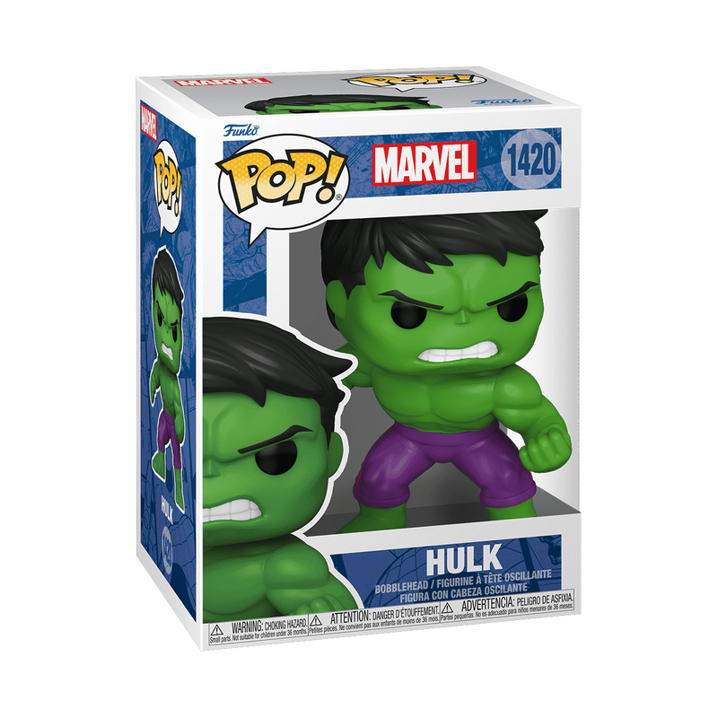 Funko Pop Hulk Vinyl Figure 1420