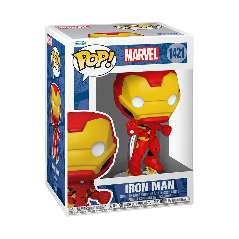 Funko Pop Iron Man Figure 1421