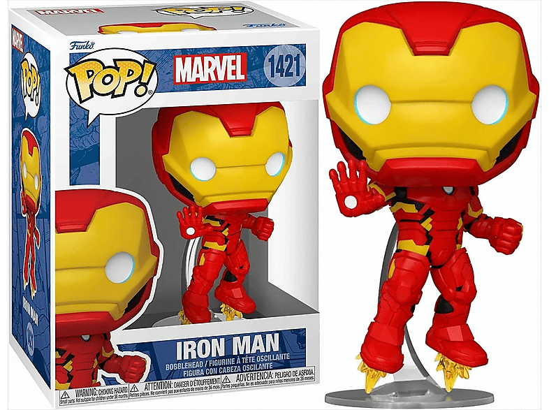 Funko Pop Marvel Iron Man Figure