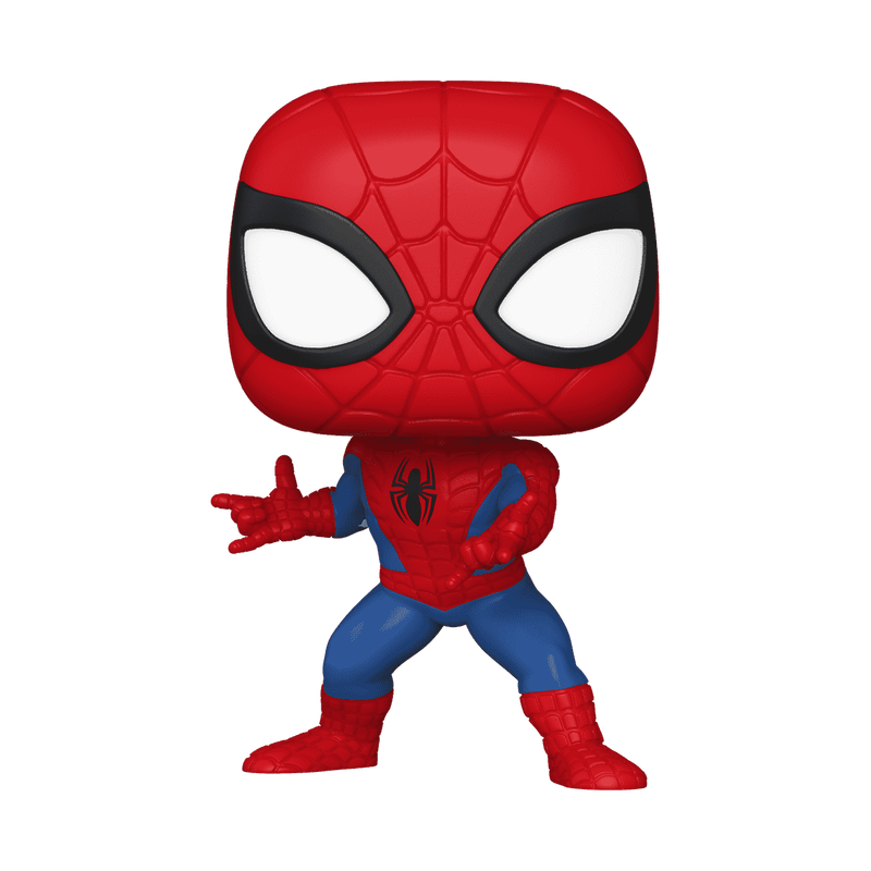 Funko Pop Marvel Spider-Man Figure
