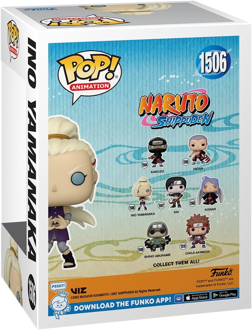 Funko Pop Ninja Figures