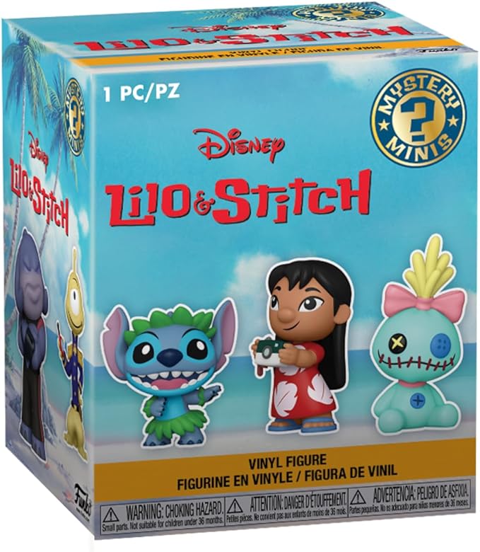 Funko mystery mini Stitch figure