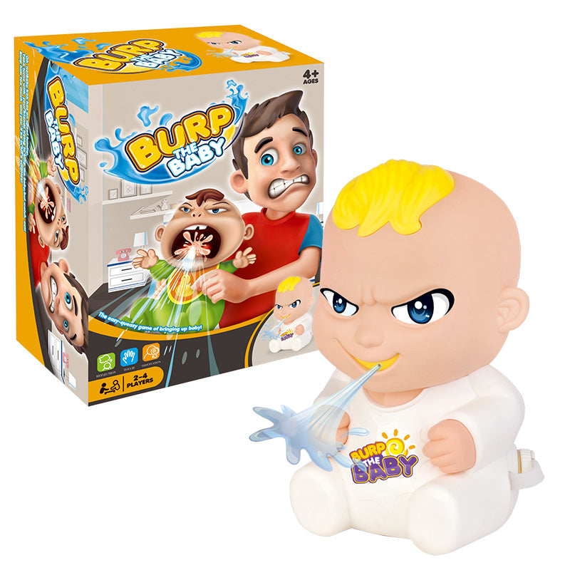 Funny Novelty Burping Baby Toy