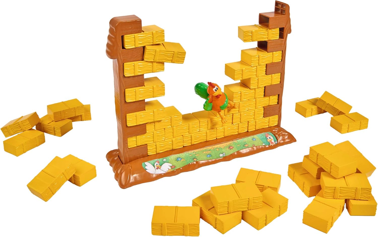 Funny Rooster Themed Family Game