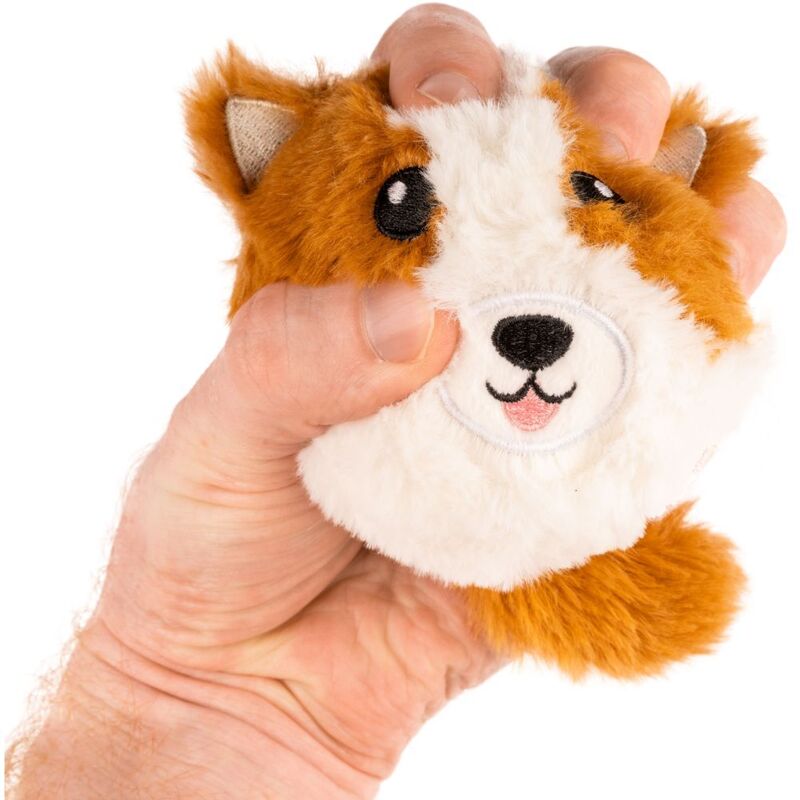 Furry Stress Ball Front View
