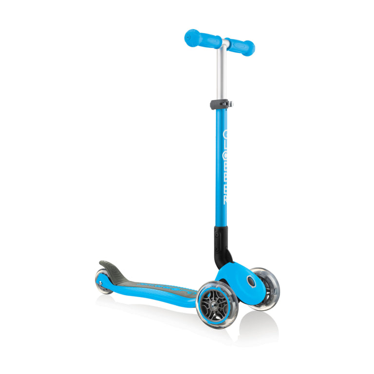 Globber Primo Foldable Scooter - Sky Blue