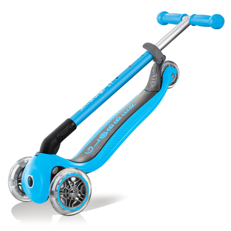 Globber Primo Foldable Scooter - Sky Blue