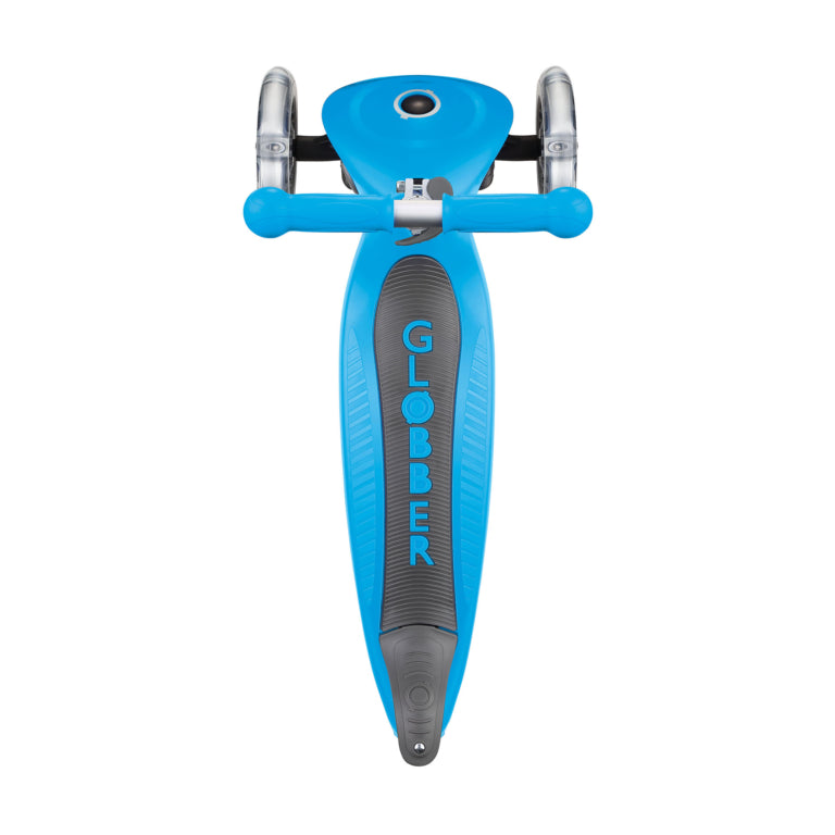 Globber Primo Foldable Scooter - Sky Blue