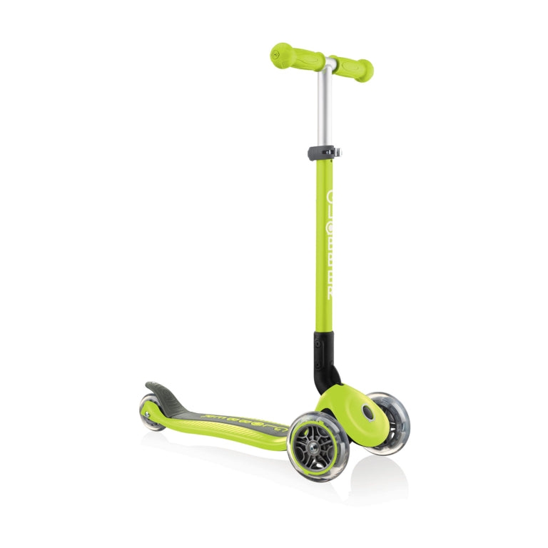Globber Primo Foldable Scooter - Lime Green