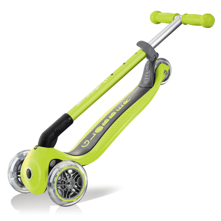 Globber Primo Foldable Scooter - Lime Green