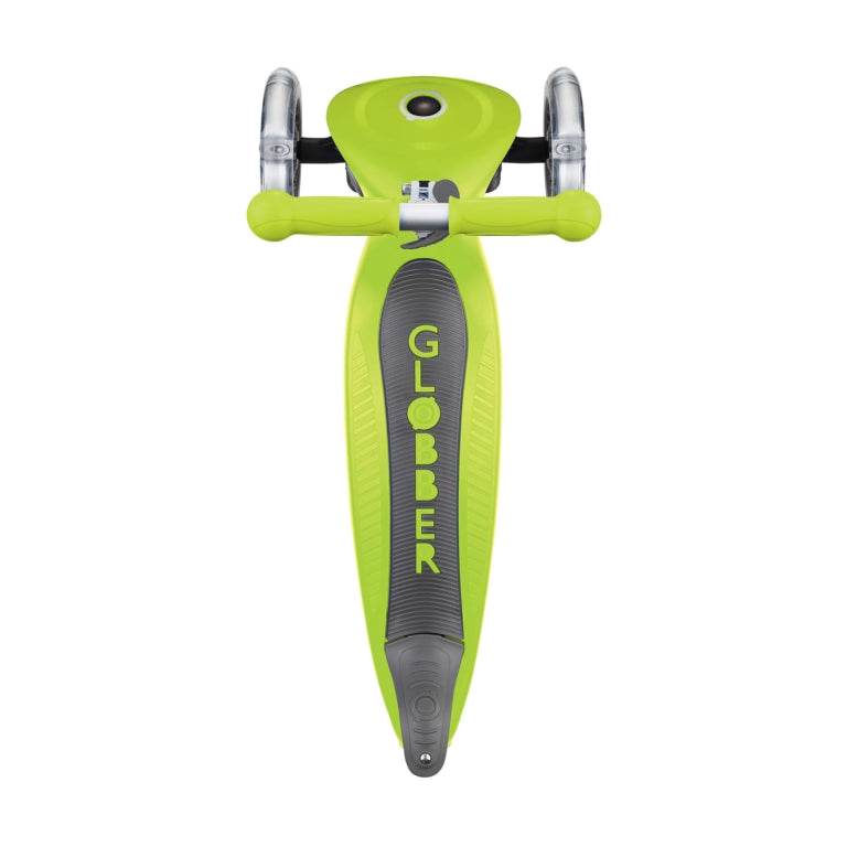 Globber Primo Foldable Scooter - Lime Green