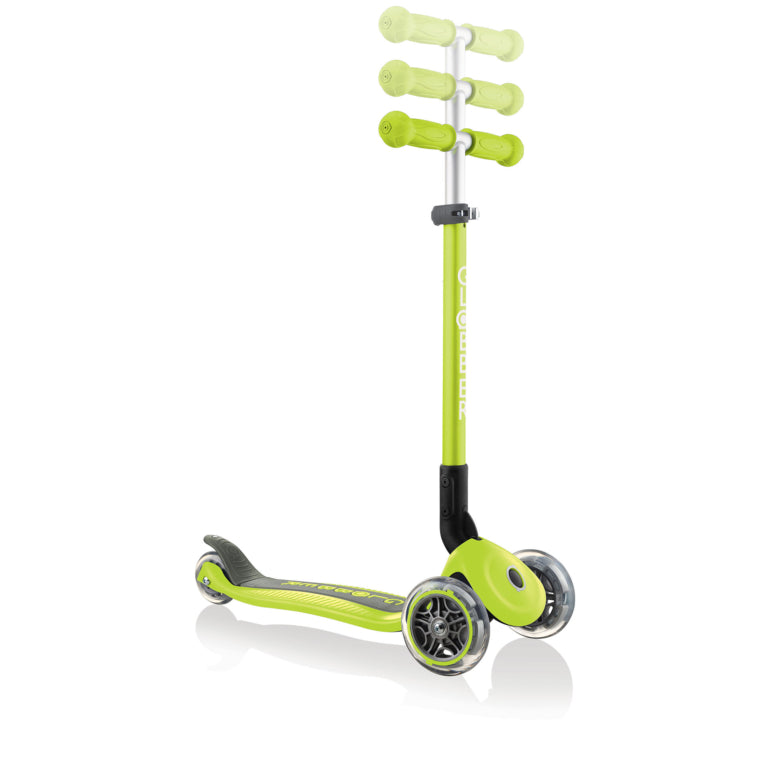 Globber Primo Foldable Scooter - Lime Green