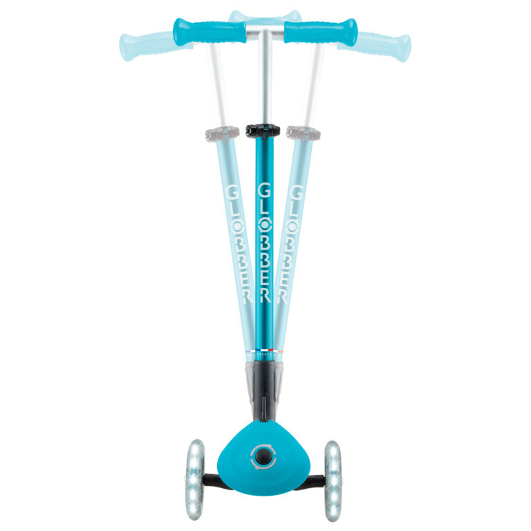 Globber Elite Lights Scooter - Aqua