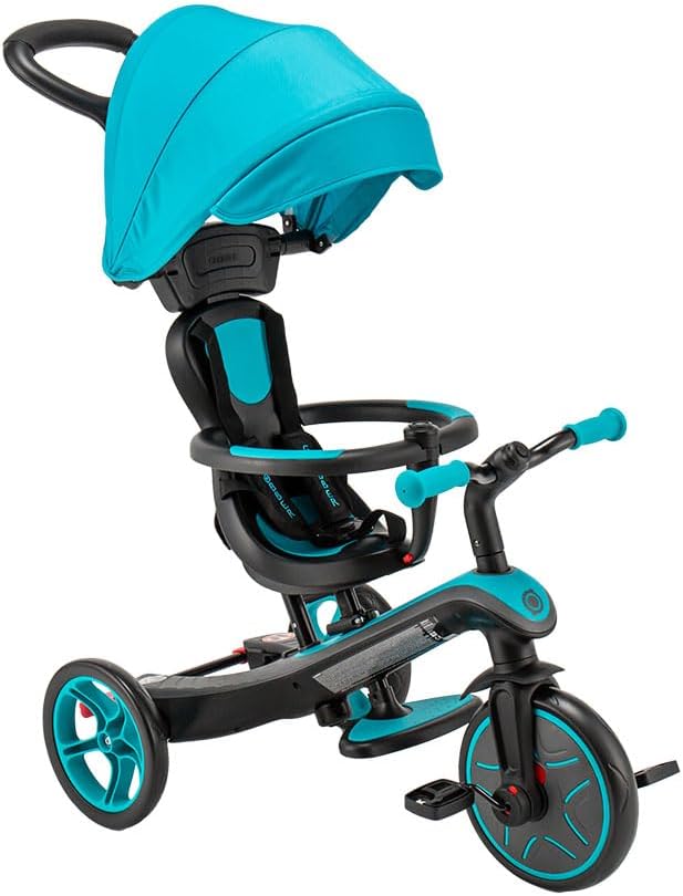 Globber Explorer Trike 4 in 1-Teal