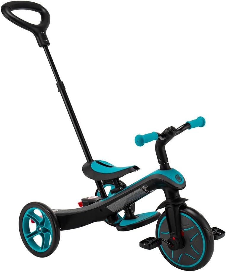 Globber Explorer Trike 4 in 1-Teal