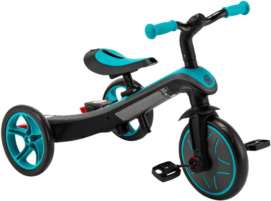 Globber Explorer Trike 4 in 1-Teal