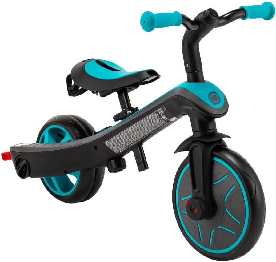 Globber Explorer Trike 4 in 1-Teal