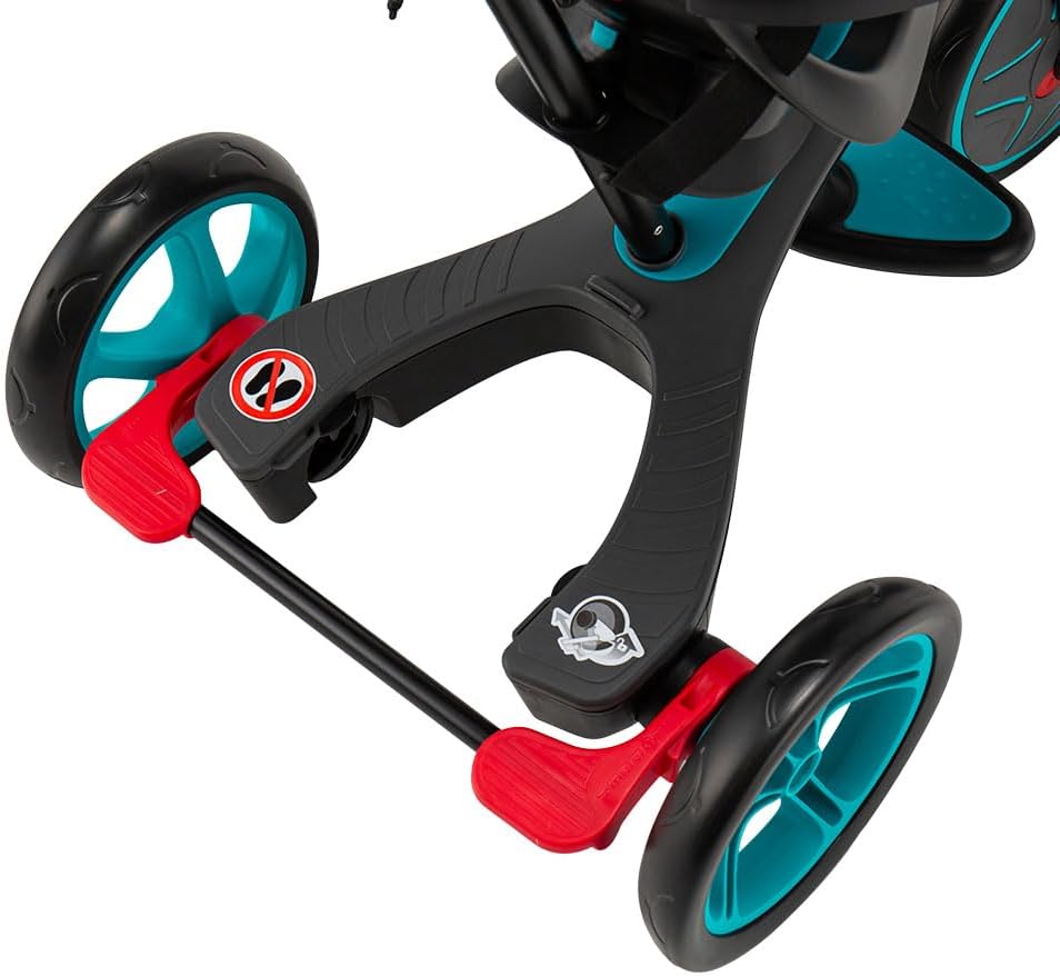 Globber Explorer Trike 4 in 1-Teal