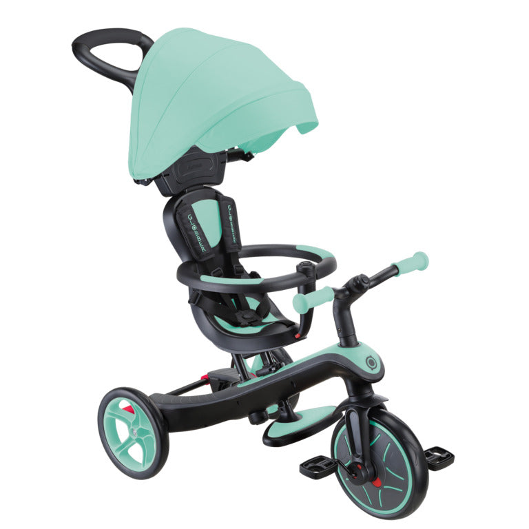 Globber Explorer Trike 4 in 1-Mint
