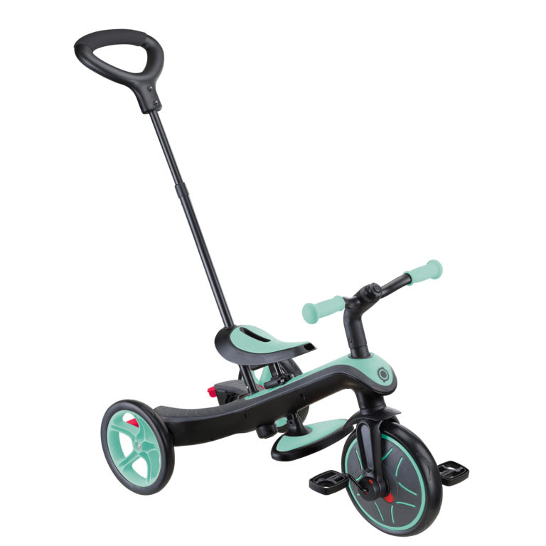 Globber Explorer Trike 4 in 1-Mint