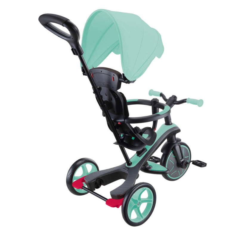 Globber Explorer Trike 4 in 1-Mint