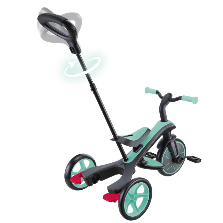 Globber Explorer Trike 4 in 1-Mint