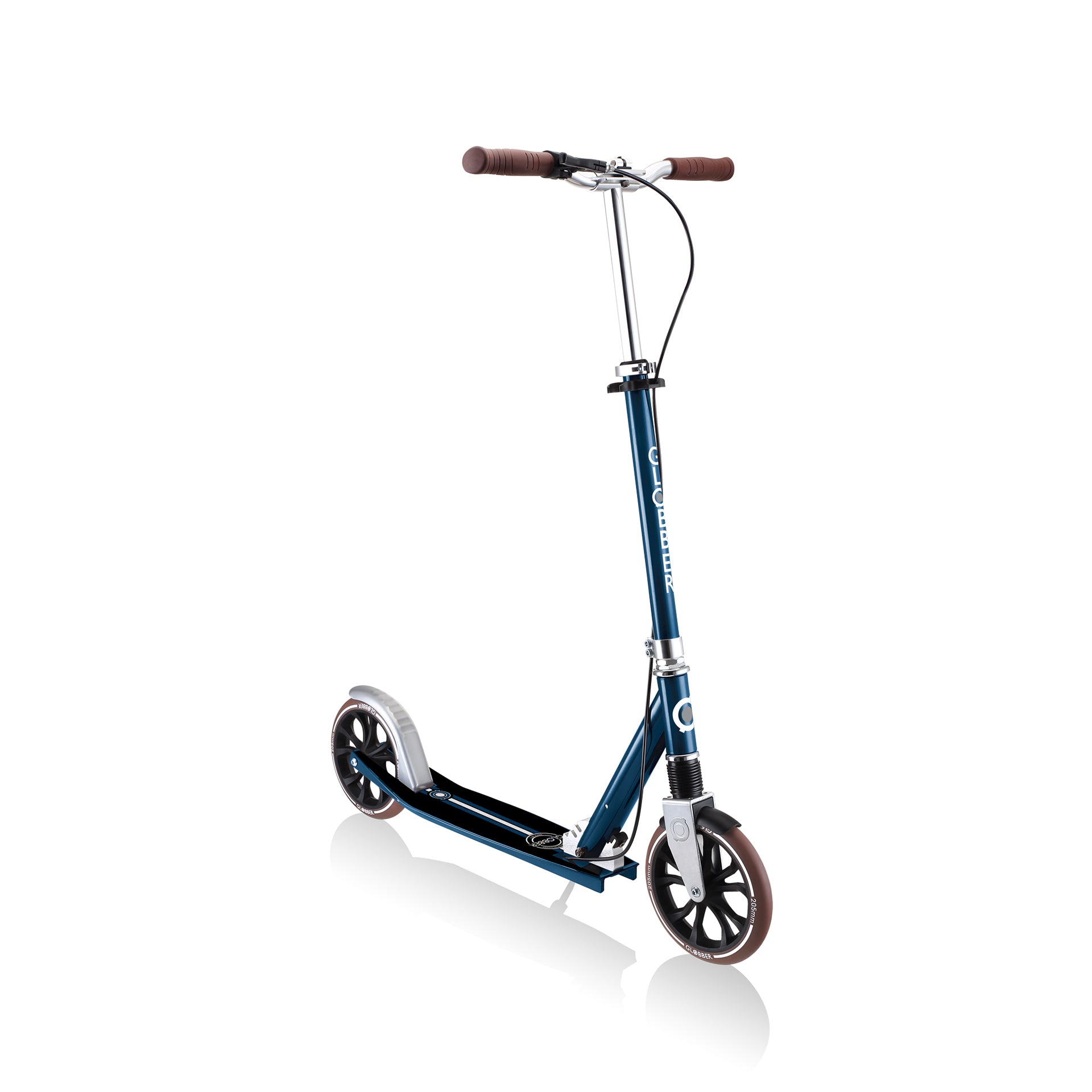 Globber NL 205 Deluxe Scooter - Vintage Blue