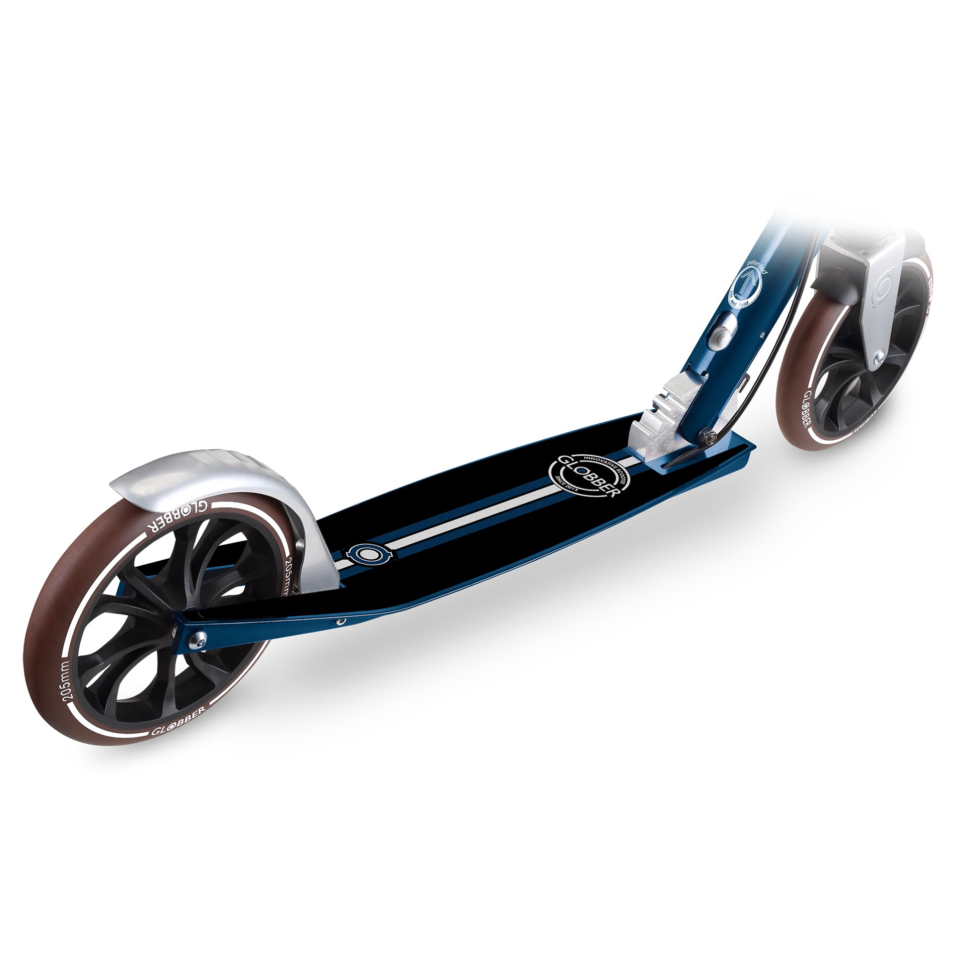 Globber NL 205 Deluxe Scooter - Vintage Blue