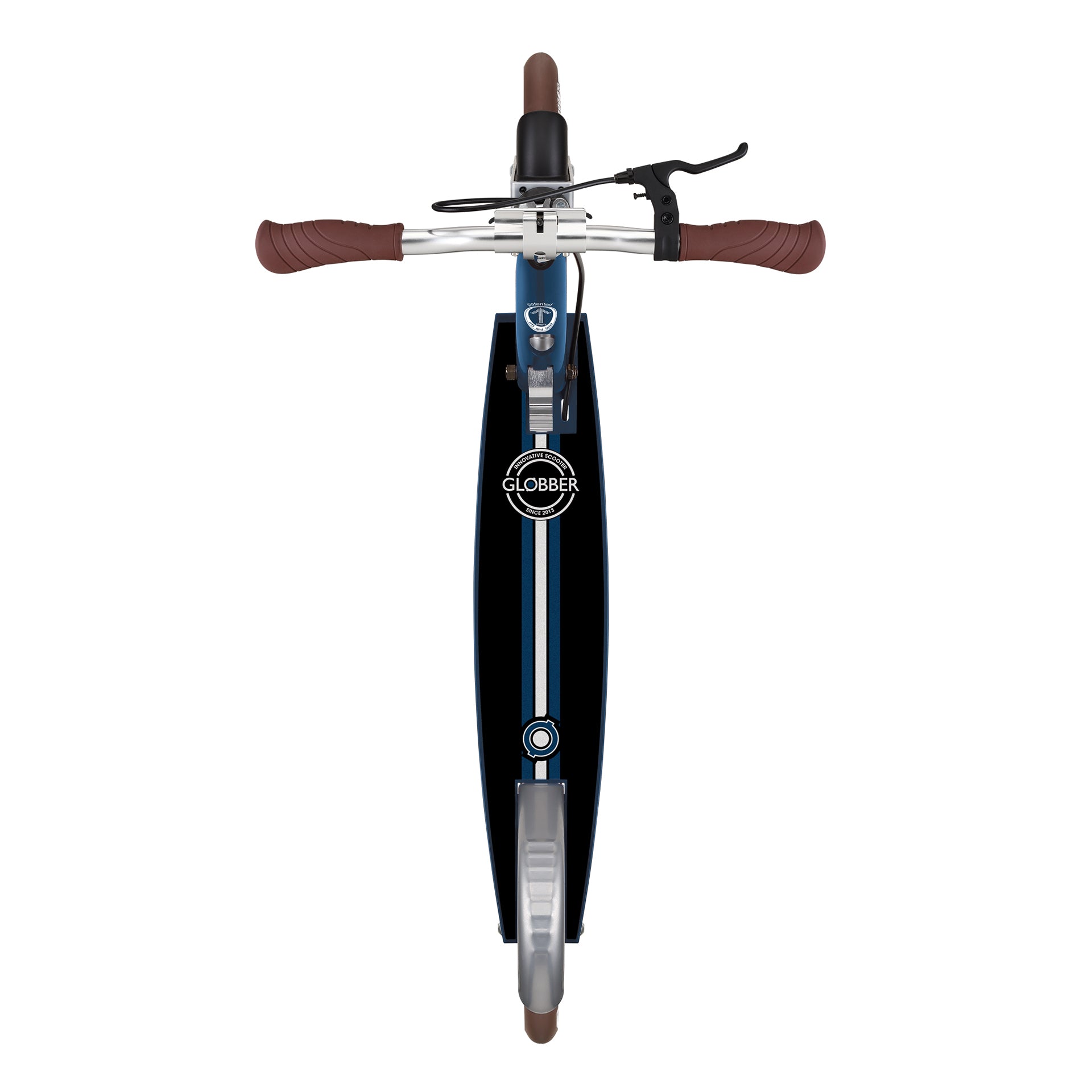 Globber NL 205 Deluxe Scooter - Vintage Blue