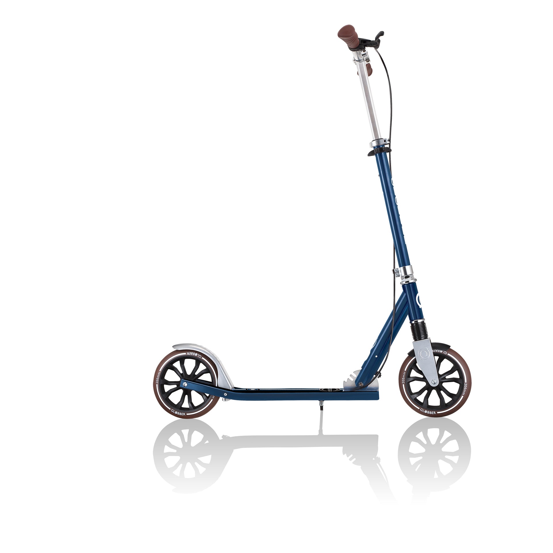 Globber NL 205 Deluxe Scooter - Vintage Blue