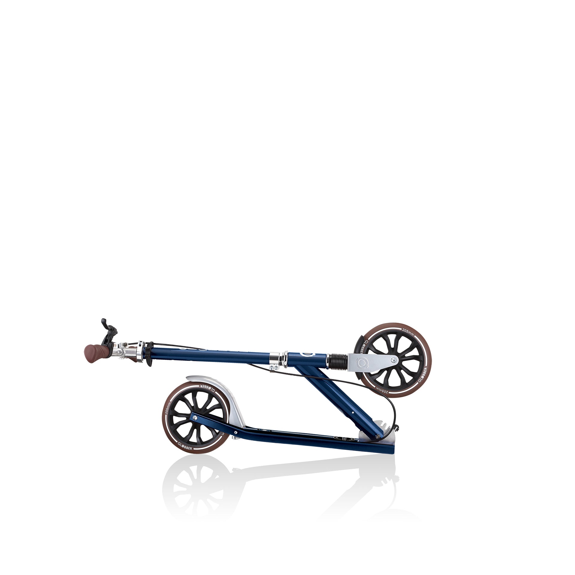 Globber NL 205 Deluxe Scooter - Vintage Blue