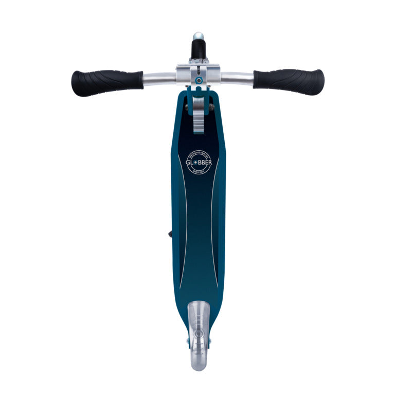 Globber Flow Element Lights Scooter - Petrol Blue