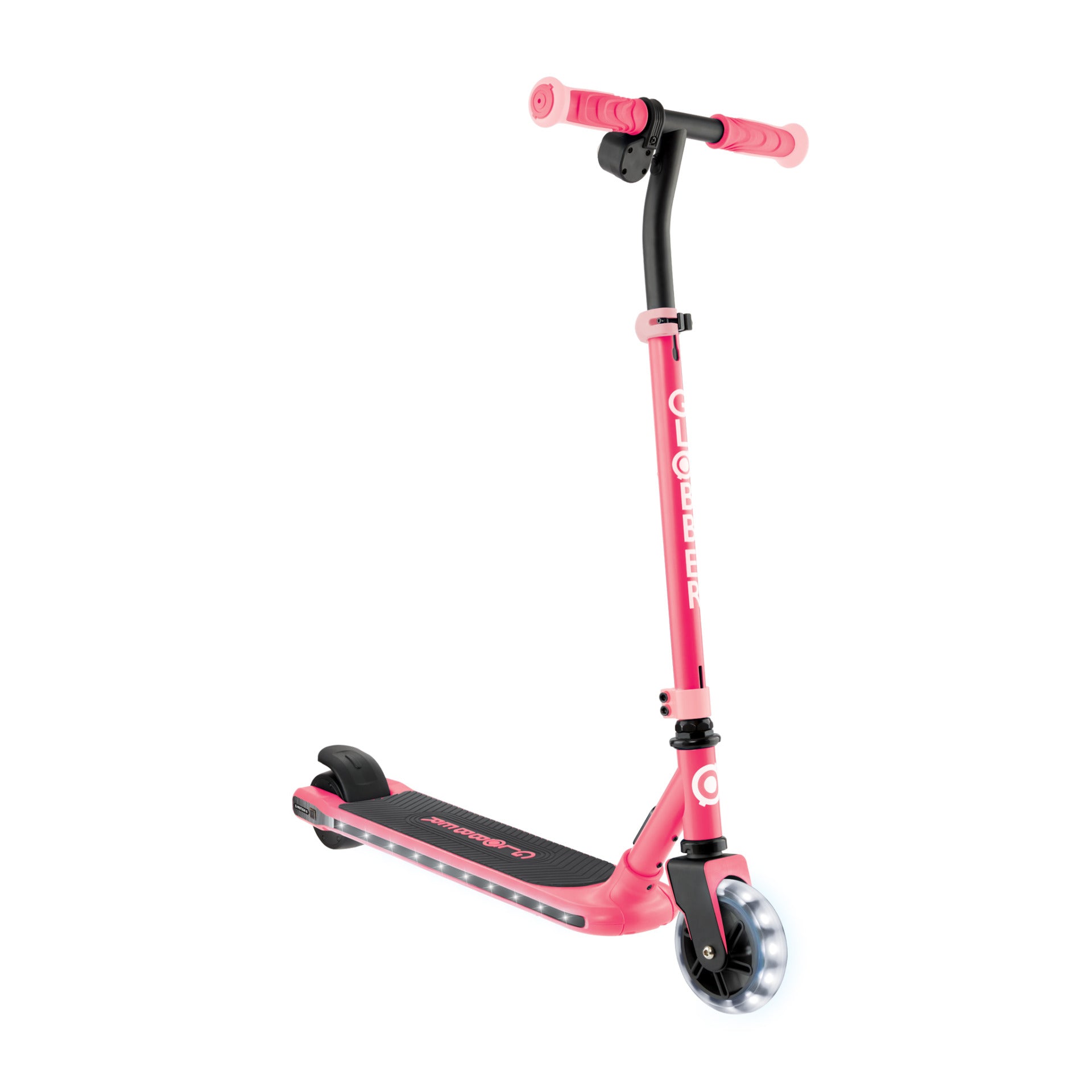 Globber One K E-Motion 6 Electric Scooter - Coral Pink