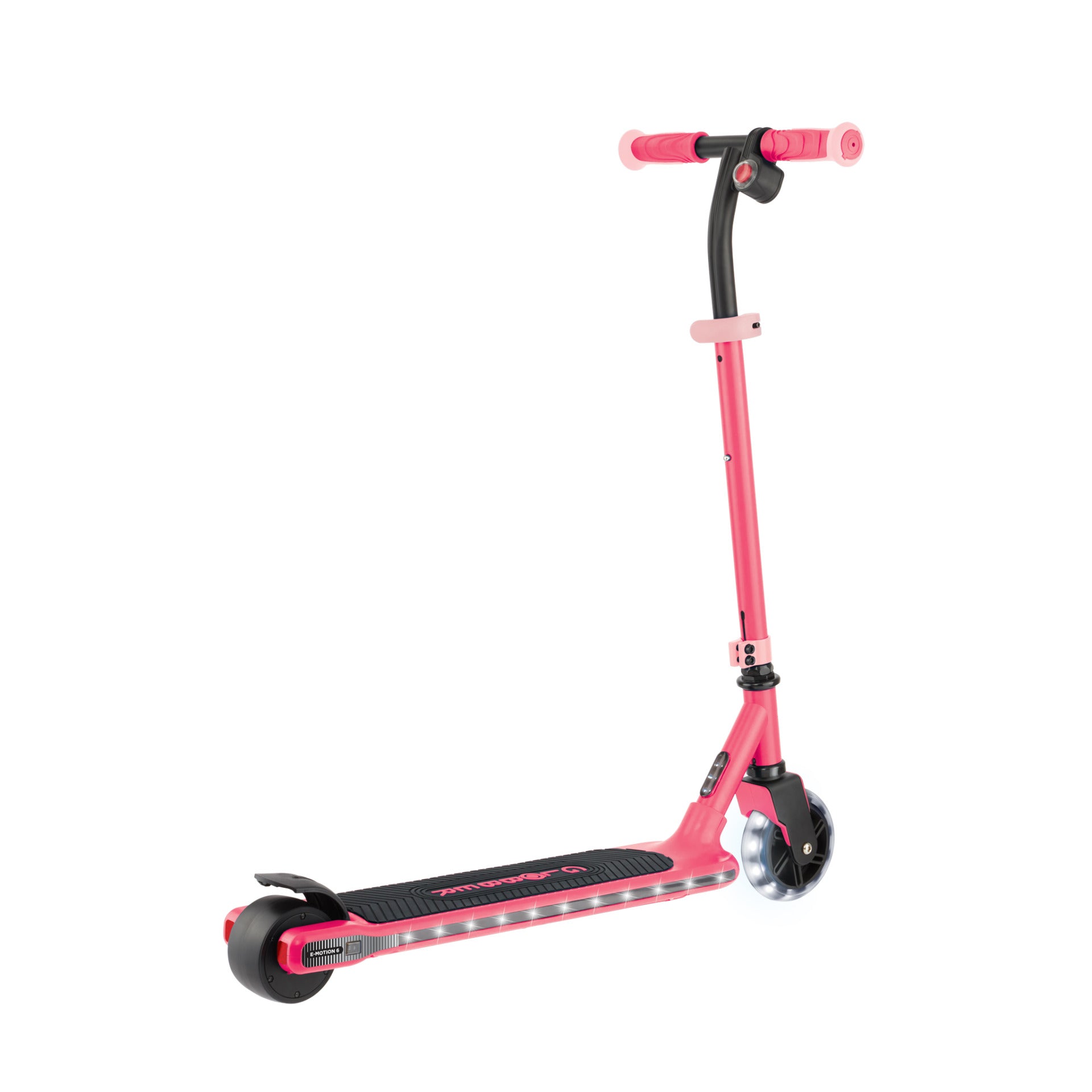 Globber One K E-Motion 6 Electric Scooter - Coral Pink