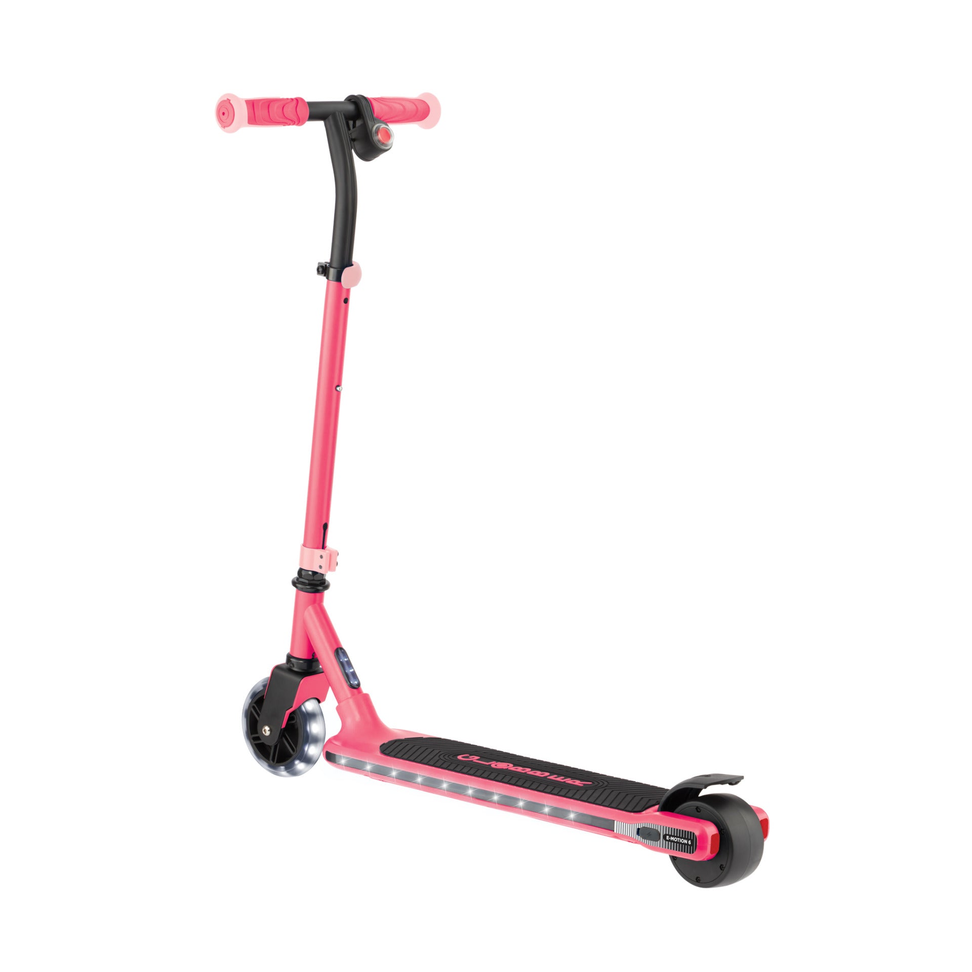 Globber One K E-Motion 6 Electric Scooter - Coral Pink