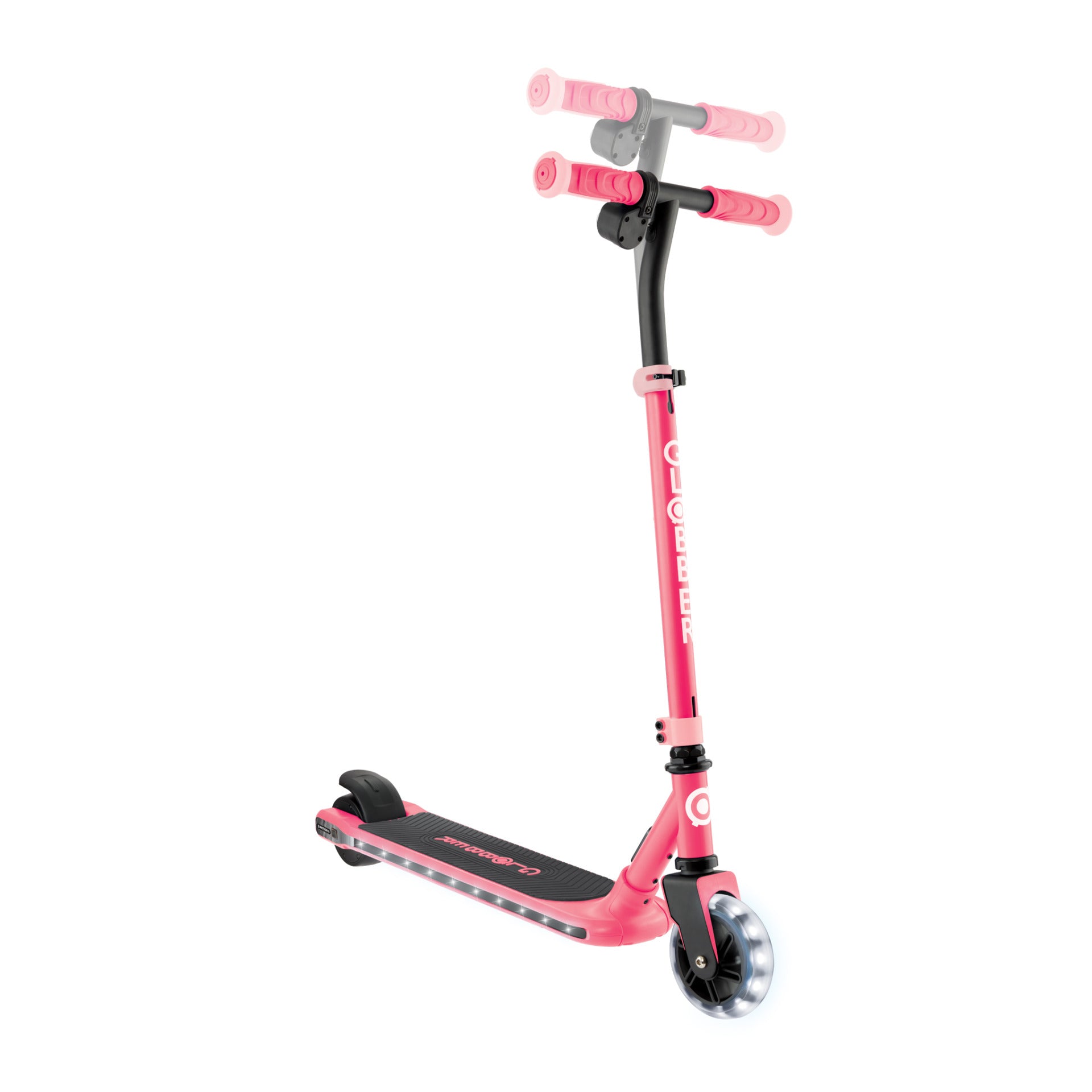 Globber One K E-Motion 6 Electric Scooter - Coral Pink