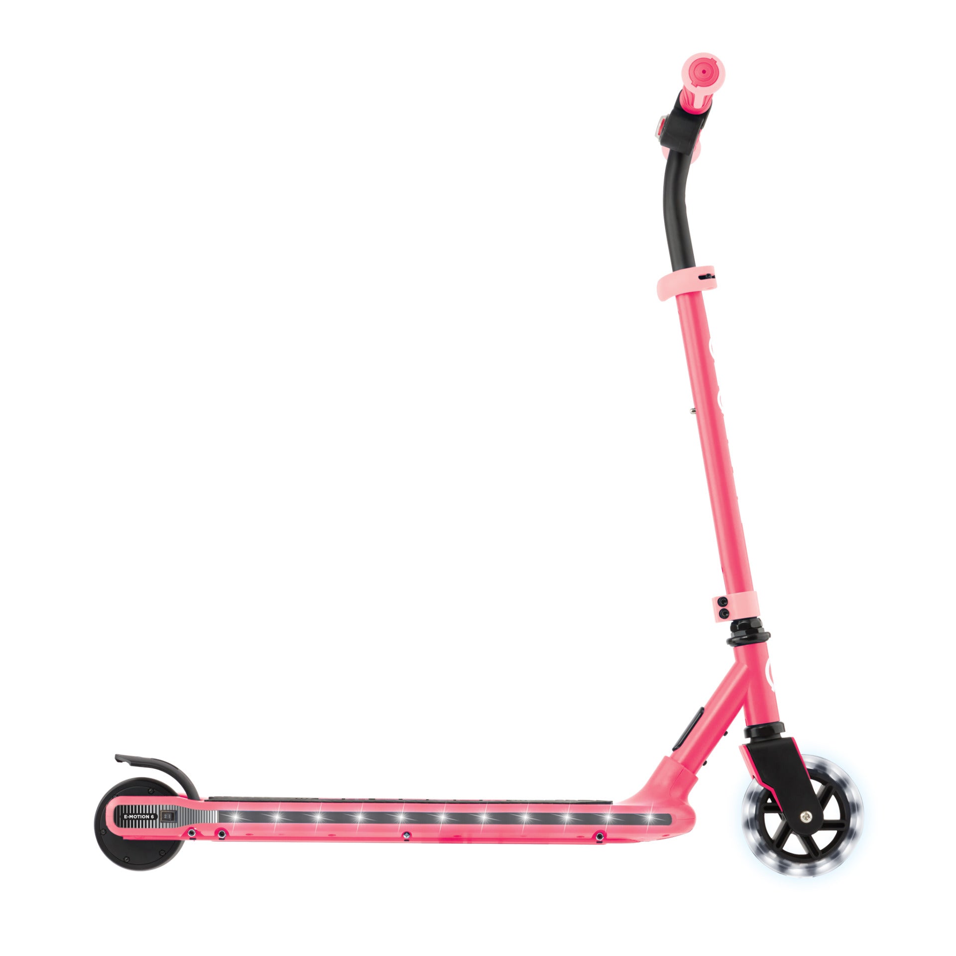 Globber One K E-Motion 6 Electric Scooter - Coral Pink