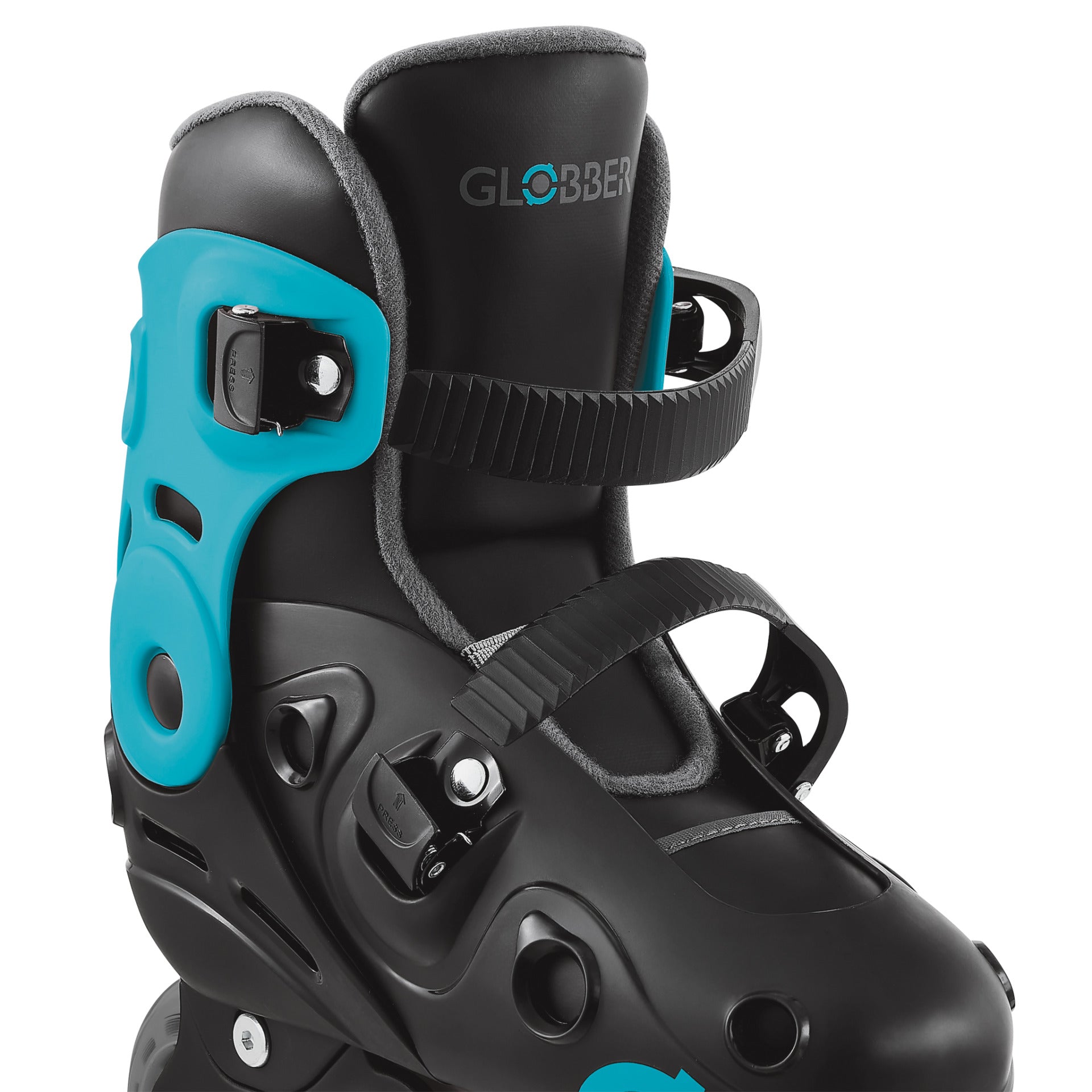 Globber Go Skates Light EU Size 34-37-Aqua